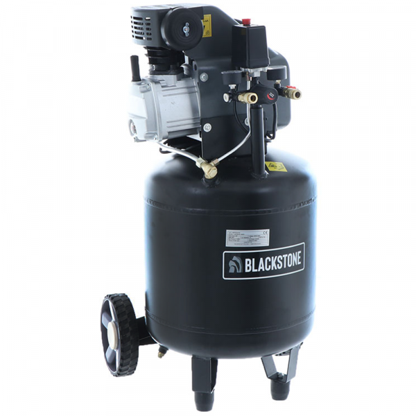 BlackStone V-LBC 50-20 - Elektrischer Kompressor - Tank 50 Liter - Druck 8 bar im Angebot