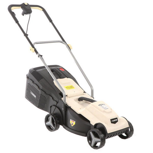 BlackStone B-ELM 32 - 1200W - Elektrischer Rasenmäher - Schnittbreite 32 cm