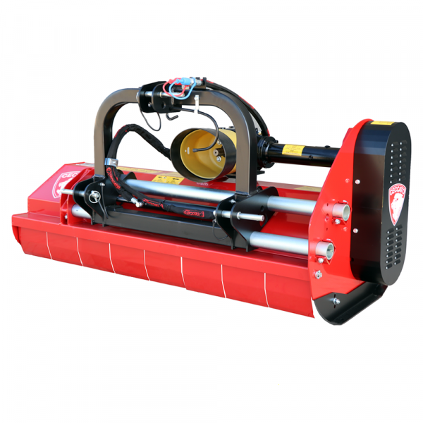 Mulcher für Traktor Ceccato Trincione 380 - T1600ID - hydraulische Verschiebung - Breite 160 cm (mittelschwer)