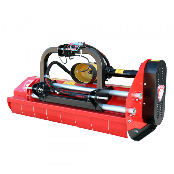 Mulcher für Traktor Ceccato Trincione 380 - T1400ID - mit hydraulischer Verschiebung - Breite 140 cm (mittelschwer)