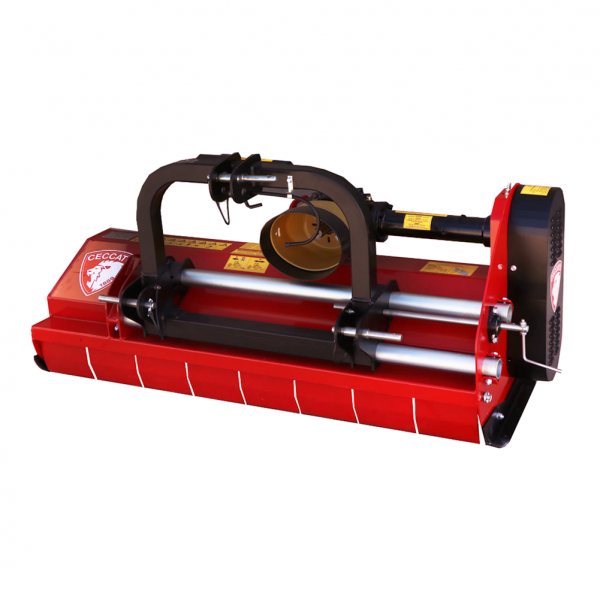 Mulcher Ceccato Trincione 380 - T1400M mit manueller Verschiebung (mittelschwer)