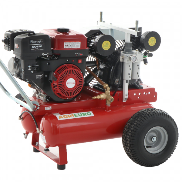 Premium Line Texas 900 - Benzin-Kolbenkompressor - Sbaraglia-Motor SC420 - 14 PS im Angebot