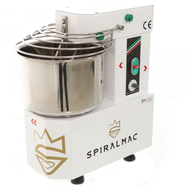 Spiralkneter SPIRALMAC SV5 ROYAL HH mit hoher Hydratation - 10 Geschwindigkeiten mit Frequenzumrichter (Inverter) - 5 Kg im Angebot