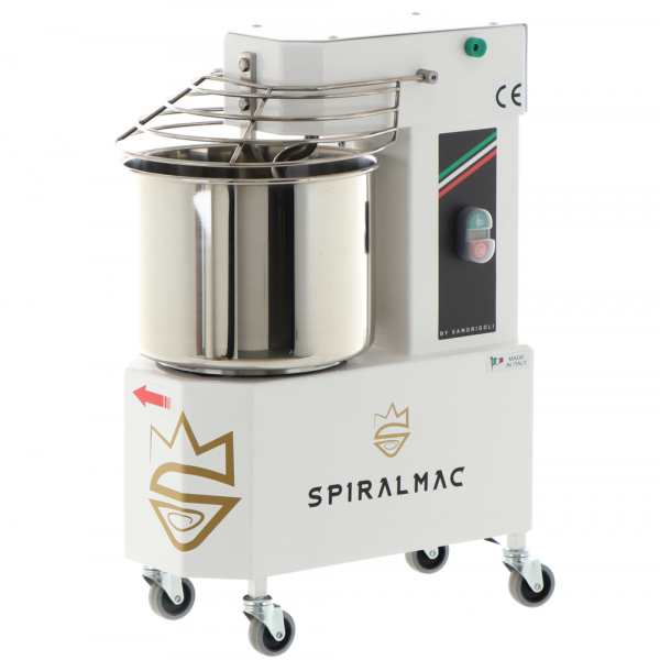 Spiralkneter SPIRALMAC SV8 - Teigkapazität 8 Kg - einphasig im Angebot