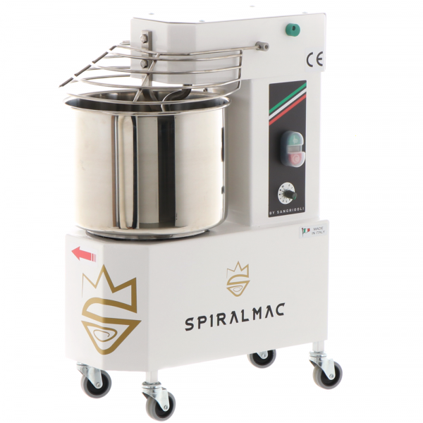 Spiralkneter SPIRALMAC SV8VV mit 10 Geschwindigkeitsstufen - 8 Kg Teigkapazität im Angebot