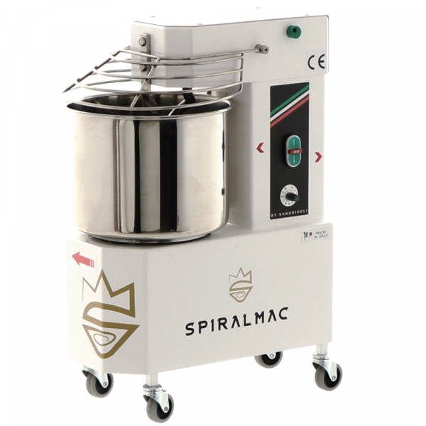 Spiralkneter SPIRALMAC SV8 ROYAL HH - mit 10 Geschwindigkeitensstufen - 8 Kg - hohe Hydratation im Angebot