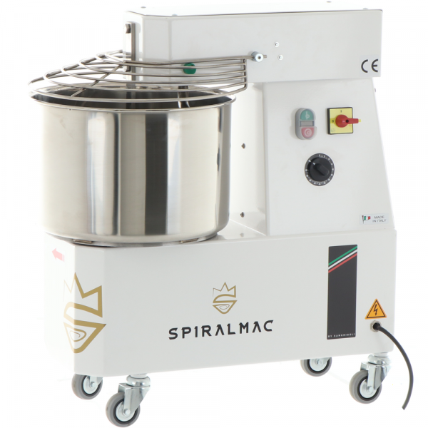 Spiralkneter SPIRALMAC SV20 - Teigkapazität 20 kg - 1,5 PS im Angebot