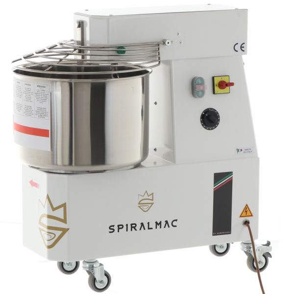 Spiralkneter SPIRALMAC SV20 2 Geschwindigkeiten - Teigkapazität 20 Kg - dreiphasig im Angebot