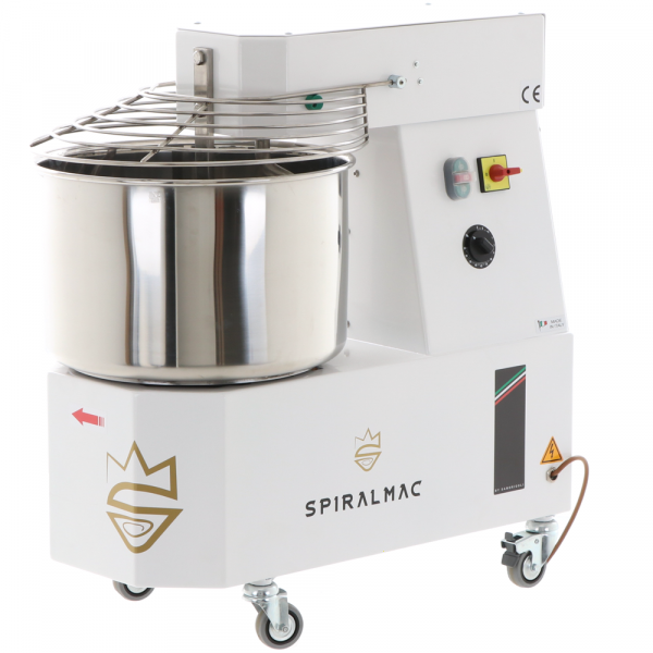 Spiralkneter SPIRALMAC SV25 2 Geschwindigkeitsstufen dreiphasig - 25 Kg im Angebot