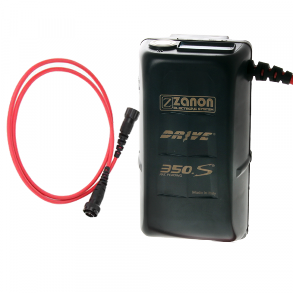 Lithium-Akku Zanon Drive 350.S - 3.2Ah/50,4V - mit Tragegurt und Anschluss zwischen Akku und Gerät im Angebot