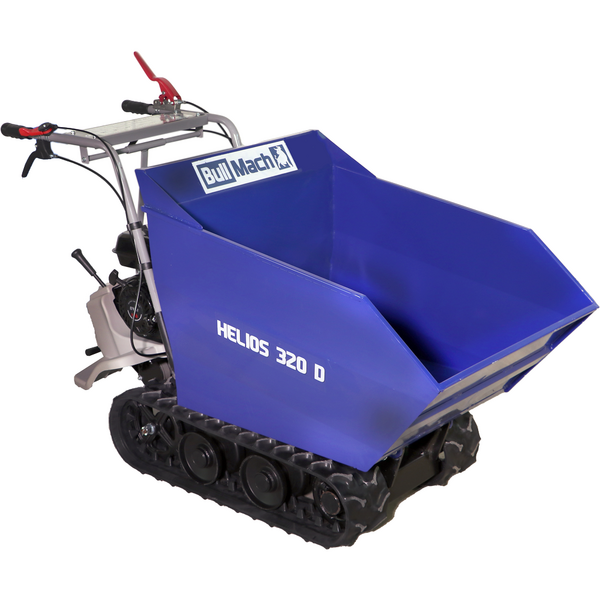 Raupendumper BullMach HELIOS 320 D - Dumper-Mulde, Antrieb manuell,  max. Nutzlast 320 Kg