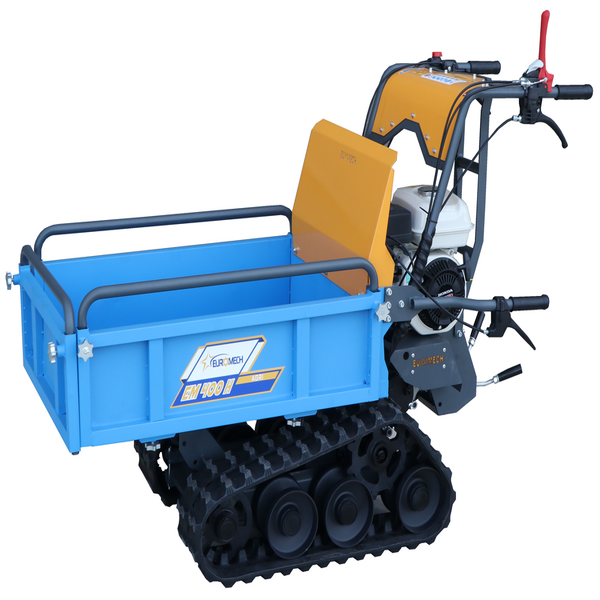 Raupendumper EuroMech EM400H-Agri - Ausziehbare Mulde - 400 kg Nutzlast