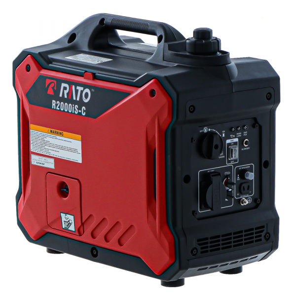 Rato R2000iS-C - Benzin Inverter Stromerzeuger 230V einphasig  - 1,8 kW - leise