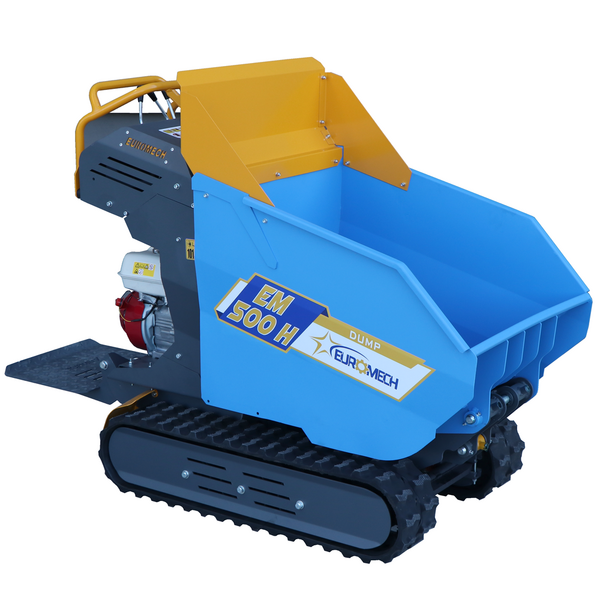 Raupendumper EuroMech EM500H-Dump - Hydraulische Dumper Mulde 500 kg im Angebot