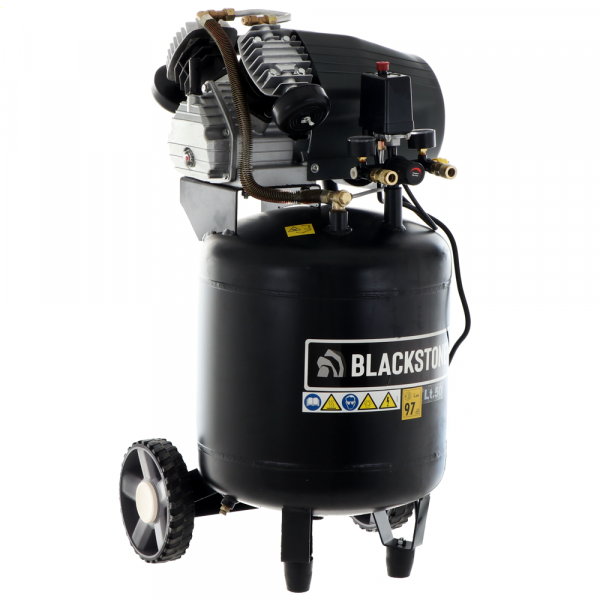 BlackStone V-LBC 50-30V - Kompressor auf Rädern - 3 PS-Motor - 50 L - stehend, elektrisch im Angebot