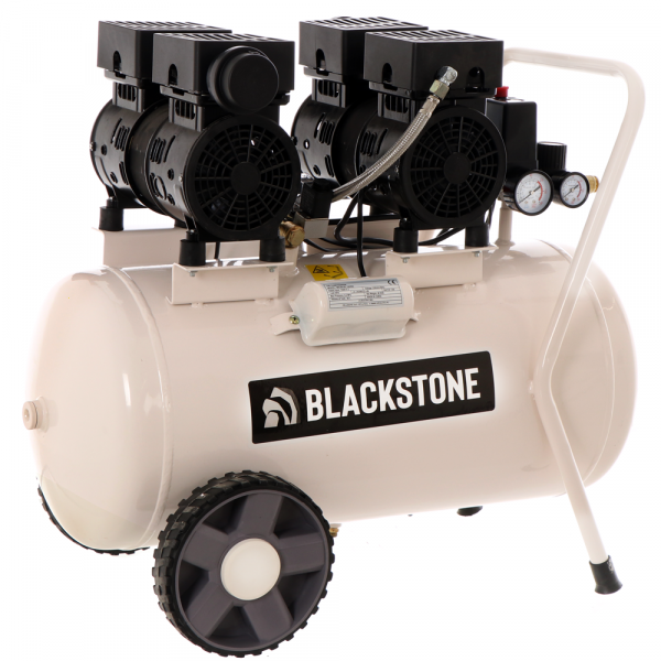 BlackStone SBC 50-20 - Leiser Elektro-Kompressor - 2 PS im Angebot