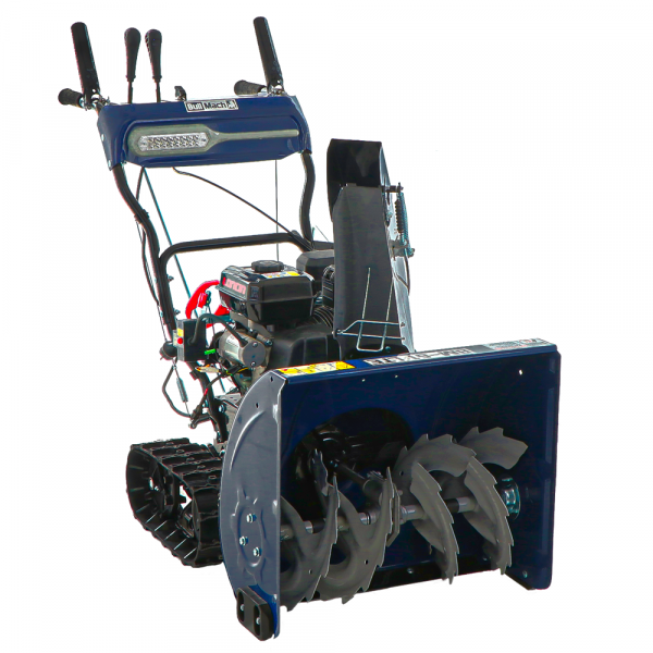 Raupen-Schneefräse BullMach BM-61 LTE - Raupenantrieb - Fräse 61 cm