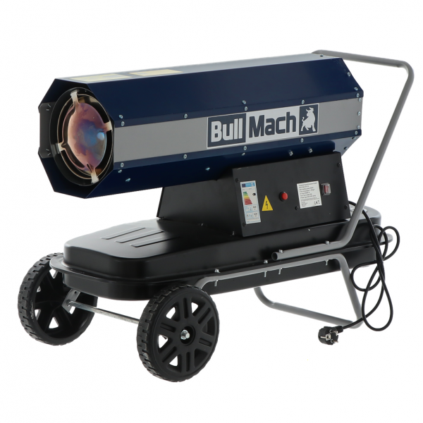 BullMach BM-DDH 20 - Diesel-Heizkanone - direkte Verbrennung - auf Rädern - 20kW im Angebot