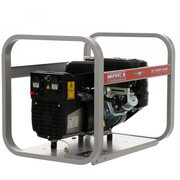 MOSA GE 3500 KBM - Benzin-Stromerzeuger - 2.9 kW - Dauerleistung 2.6 kW - 230V