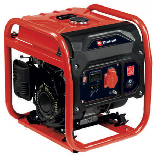 Einhell TC-IG 1100 - Benzin Inverter Stromerzeuger  - 1,4 kW - Motor 1,8 PS