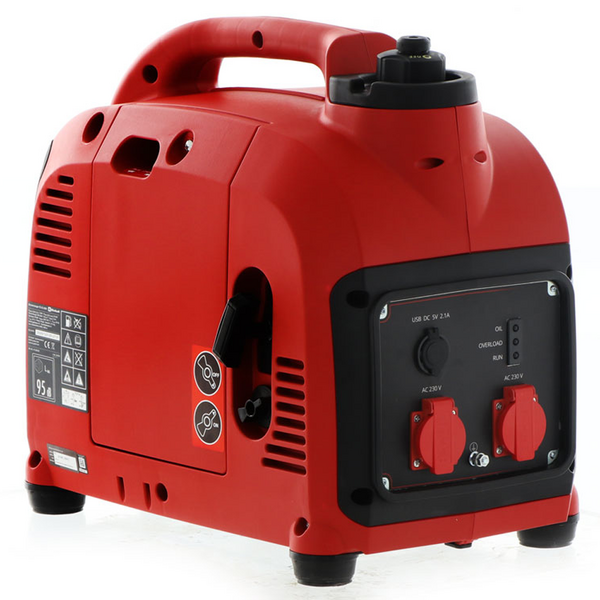 Einhell TC-IG 2000 Inverter Stromerzeuger 2 Kw - Dauerleistung 1,8 Kw 230 V