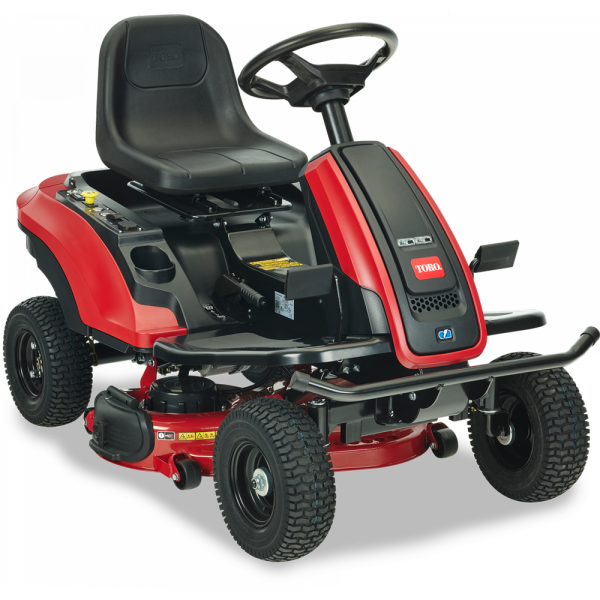 Akku-Aufsitzmäher Toro ES3000SD E-Rider - Akku-Elektromotor 72V/24Ah - 76cm Schnitt