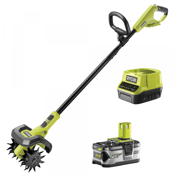 Akku-Bodenhacke RYOBI RY18CVA-0 - 18V - 4 Messer im Angebot