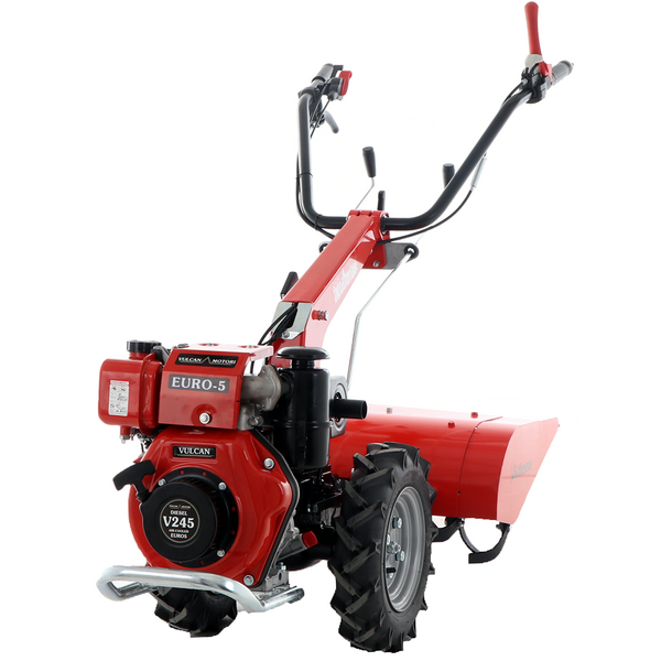 Mittlerer Diesel-Einachsschlepper Diesse Minitriss - Vulcan V245 Motor - Fräse 64 cm im Angebot