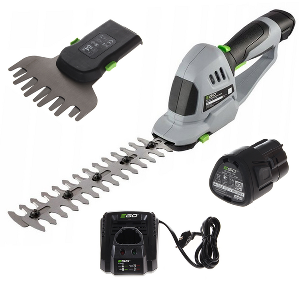 Akku Gras und Strauchscheren EGO Verkauf Bietet an