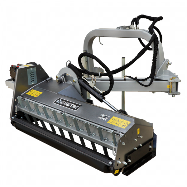 Seitlicher Böschungsmulcher schwere Baureihe mit Arm für Traktor - BlackStone BP-LA 150 HYDRO