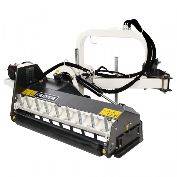 BlackStone BP-LA 135 Hydro - Seitlicher Böschungsmulcher für Traktor - mittlere-schwere Baureihe