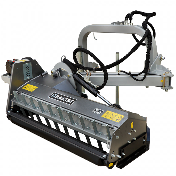 Seitlicher Böschungsmulcher schwere Baureihe mit Arm für Traktor - BlackStone BP-LA 165 HYDRO