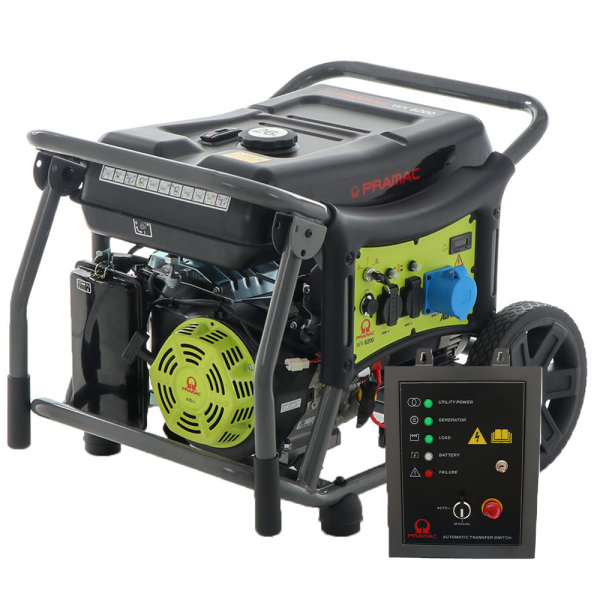 Pramac WX 6200 ES ATS - Benzin-Stromerzeuger einphasig 5,3 kW  - inklusive ATS