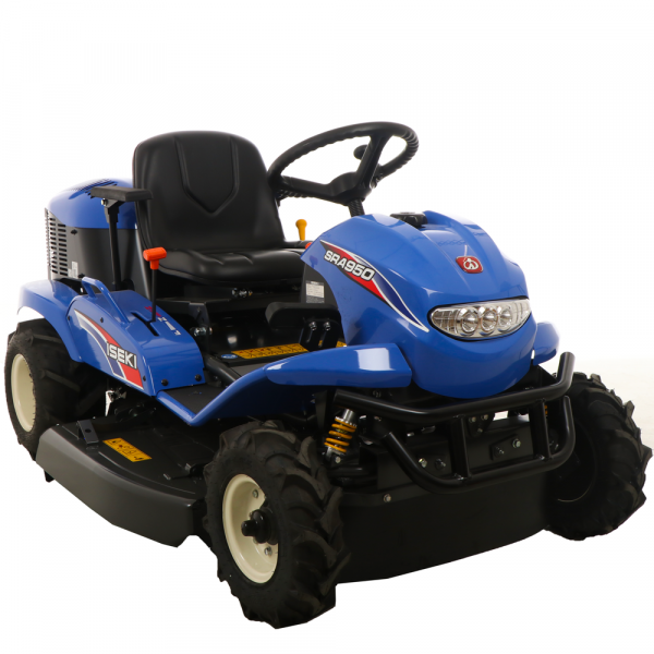 Hochgras-Rasentraktor Iseki SRA 950A 2wd - Kawasaki Motor 726 cm³ -  Zweistufiges Hydrostat-Getriebe im Angebot