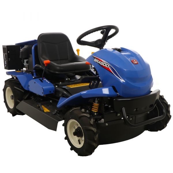 Hochgras-Rasentraktor Iseki SRA 800A 2WD - Kawasaki Motor 603 cm³- Mähdeck 80 cm im Angebot