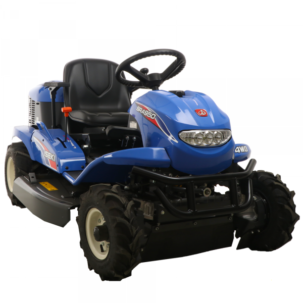 Hochgras-Rasentraktor Iseki SRA 950A 4WD - Kawasaki Motor 726 cm³ -  Vierradantrieb