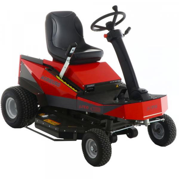 Elektrischer Hochgras-Rasentraktor CaRINO - Akkumotor 48V/200 Ah - Schnittbreite 95 cm - Garden Reifen im Angebot