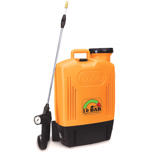 Elektrische Rückenspritze mit Lithium-Ionen-Akku Volpi Elettrolithium 22PTE - 15 Liter