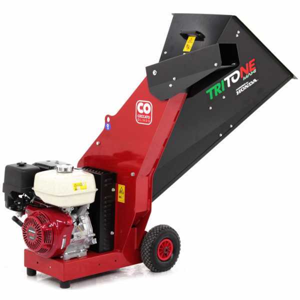 Ceccato Tritone Maxi - Benzin Häcksler - mit Honda-Motor GX 390 im Angebot