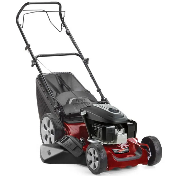 Professioneller Benzin-Rasenmäher mit Radantrieb CastelGarden XC 53 HS - 4 in 1 - 51 cm Schnittbreite