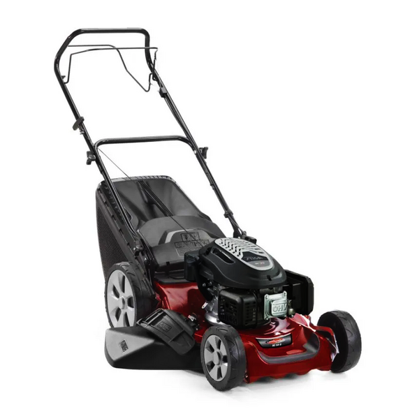 Benzin-Rasenmäher mit Radantrieb CastelGarden XC 53 S C - 4 in 1 - 166 ccm Motor