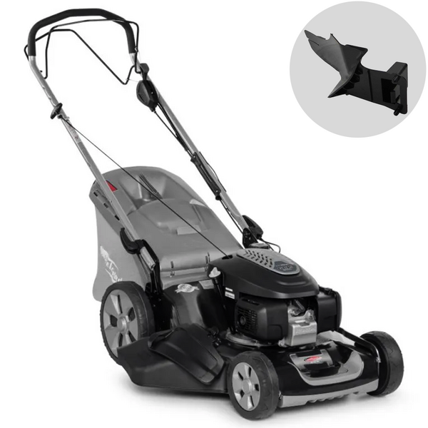 CastelGarden XS 55 HV - 4 in 1-Rasenmäher - 53 cm Schnittbreite - Honda GCVx 200-Motor