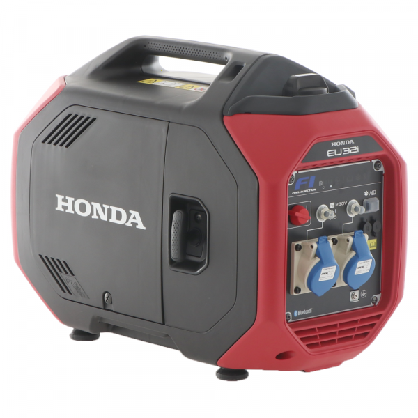 Honda EU32i - Inverter-Stromerzeuger Bluetooth 3.2 kW - Dauerleistung  2.6 kW - 230V