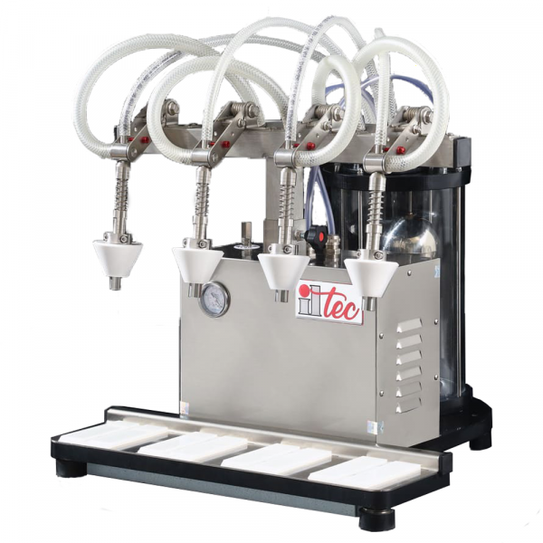 Druckluft-Abfüllmaschine Il-Tec Ultrafiller 4 Pomodoro- Abfüller für dickflüssige Flüssigkeiten im Angebot