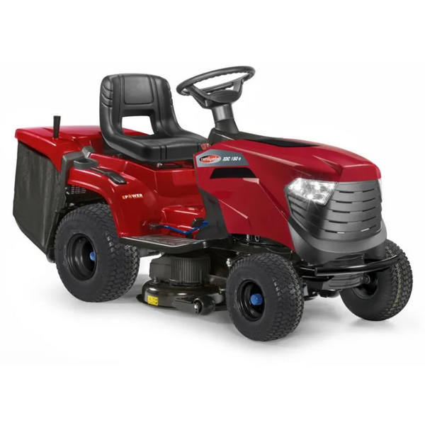Akku-Rasentraktor Castelgarden XDC 150e - Elektromotor mit Akku 48V - 30Ah - Fangkorb
