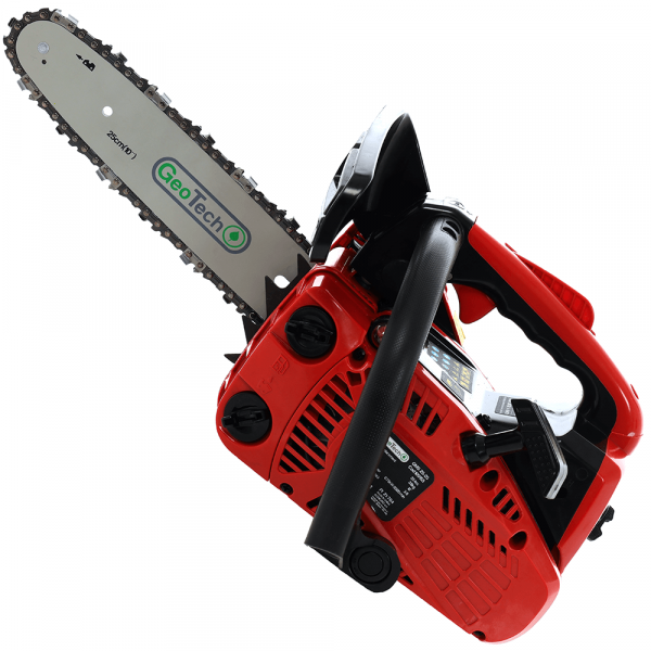 Leichte Benzin-Baumpflegesäge GeoTech GMS 25-25 - 25 cm Schwert