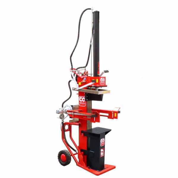 Ceccato BULL SPLE13 - Elektrischer stehender Holzspalter - 2.2 kw - 13 T - Kolbenhub 1100 mm im Angebot