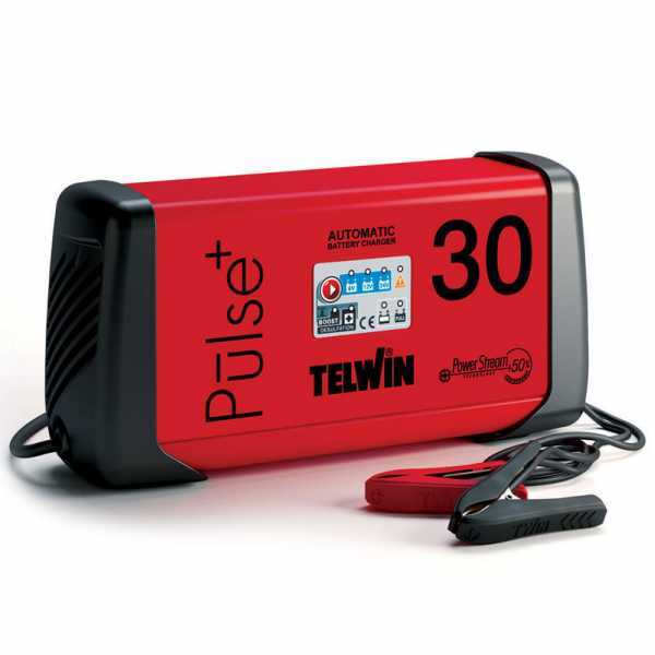 Telwin Pulse 30 - Automatisches Mehrzweck-Ladegerät - Erhaltungsladegerät - Batterien 6/12/24V im Angebot