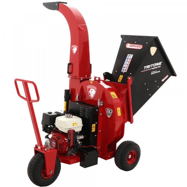 Ceccato Tritone Monster - Profi Benzin-Häcksler - GX390 HONDA - Elektro-Starter im Angebot