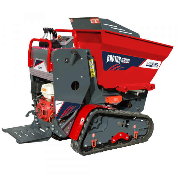 Raupendumper AgriEuro Top-Line RAPTOR 6800 HD - Honda GX270 im Angebot